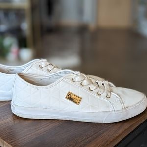 GBG White Sneakers Size 8.5